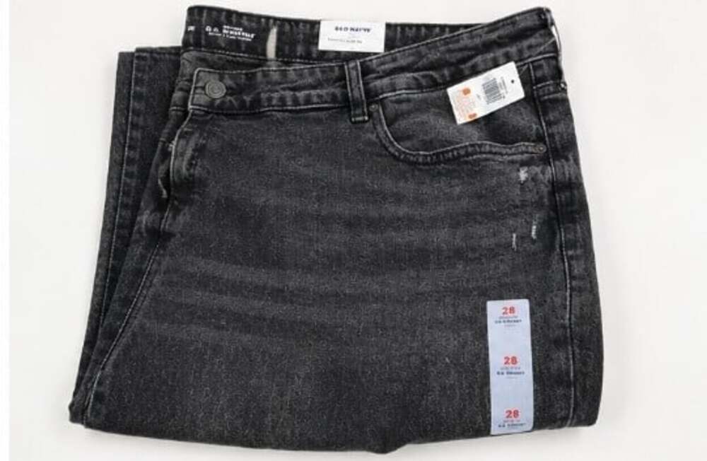 Old Navy Women's High Rise O. G. Straight Ankle Jeans Size 28 BRAND NEW NWT D25